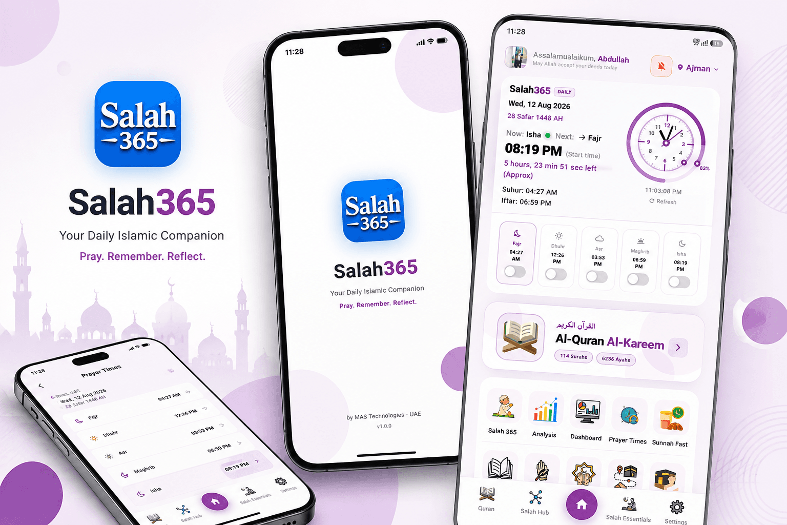 Salah365 project preview