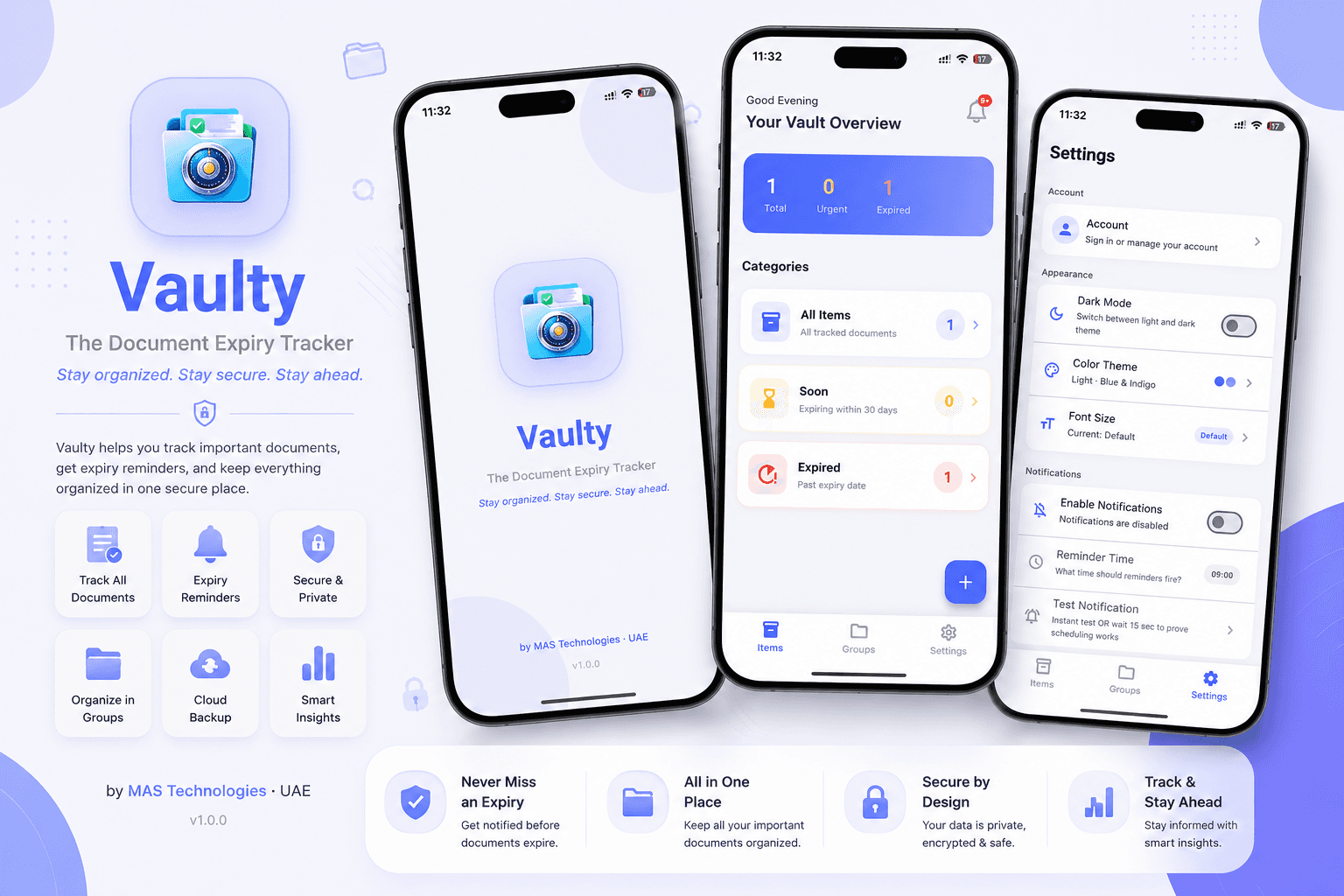 Vaulty project preview